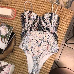 ASOS one piece swimsuit